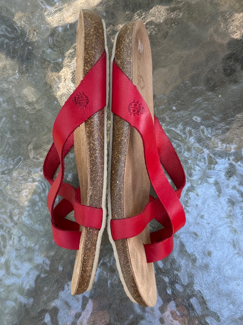 Yokono Leather Strappy Sandals - Picture 5 of 8
